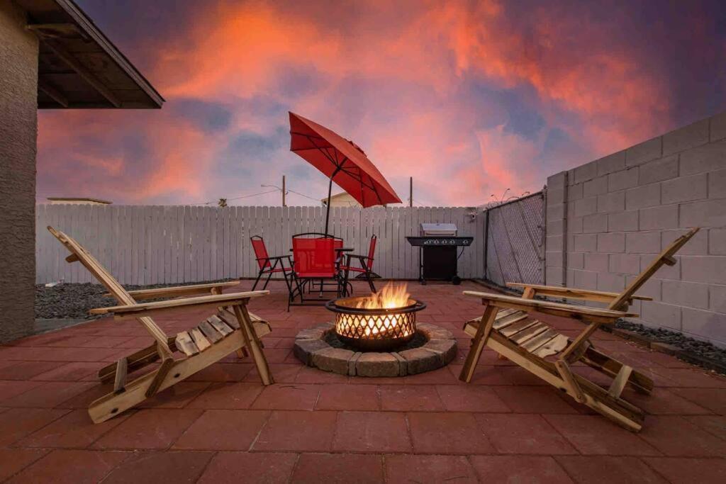 Your Tiny Downtown Home With Backyard Unit D Phoenix Exterior foto