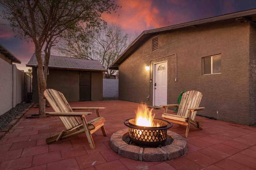 Your Tiny Downtown Home With Backyard Unit D Phoenix Exterior foto